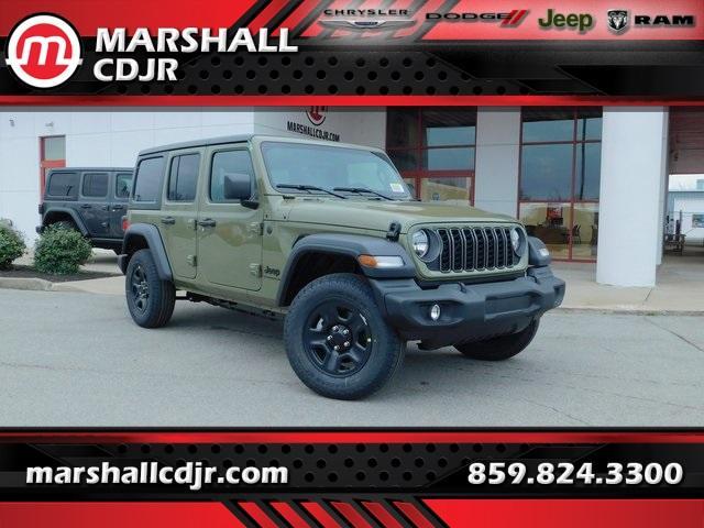 new 2025 Jeep Wrangler car, priced at $41,153