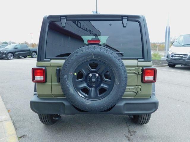 new 2025 Jeep Wrangler car, priced at $41,153