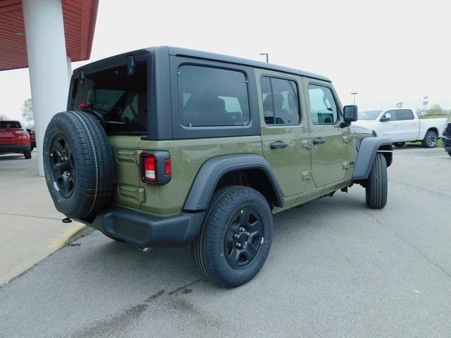 new 2025 Jeep Wrangler car, priced at $41,153