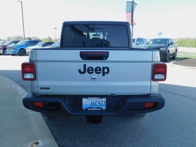used 2023 Jeep Gladiator car, priced at $42,966