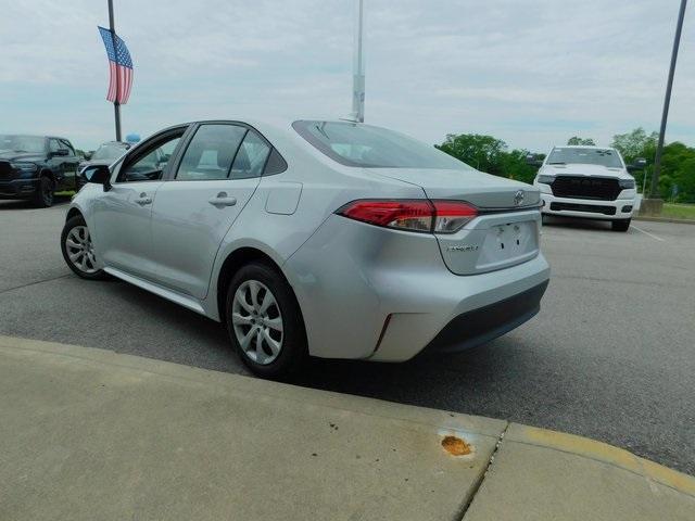 used 2023 Toyota Corolla car, priced at $18,738