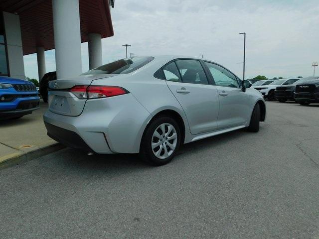 used 2023 Toyota Corolla car, priced at $18,738