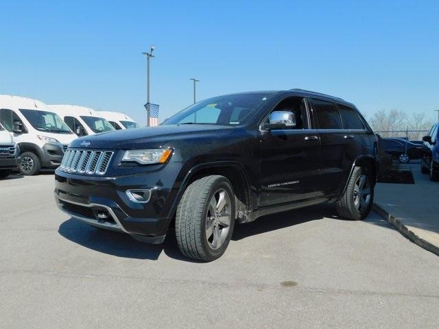 used 2015 Jeep Grand Cherokee car, priced at $16,544