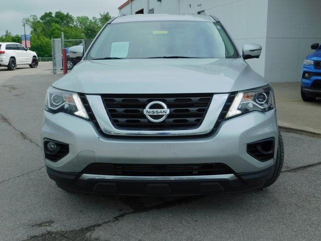 used 2020 Nissan Pathfinder car, priced at $17,997