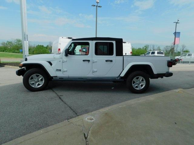 used 2021 Jeep Gladiator car, priced at $28,705