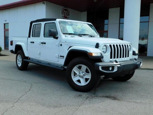 used 2021 Jeep Gladiator car, priced at $28,705