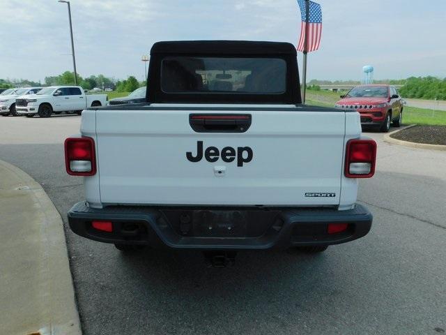 used 2021 Jeep Gladiator car, priced at $28,705