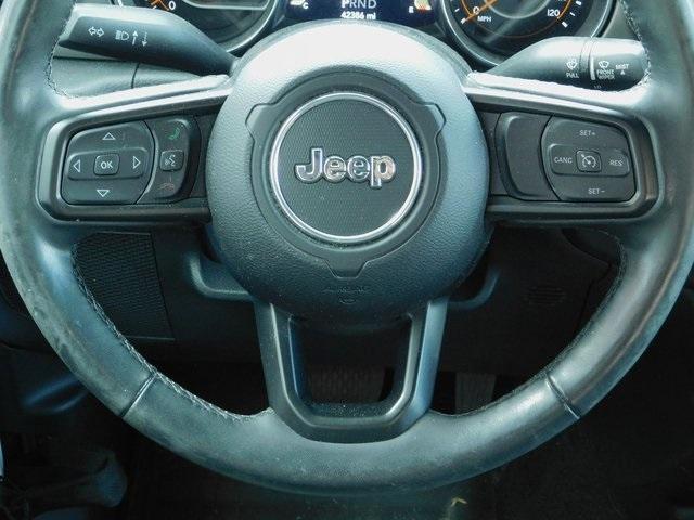 used 2021 Jeep Gladiator car, priced at $28,705