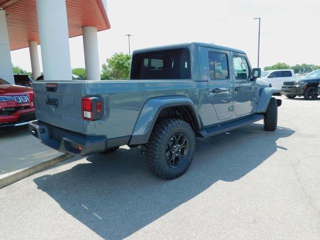 new 2025 Jeep Gladiator car, priced at $46,487