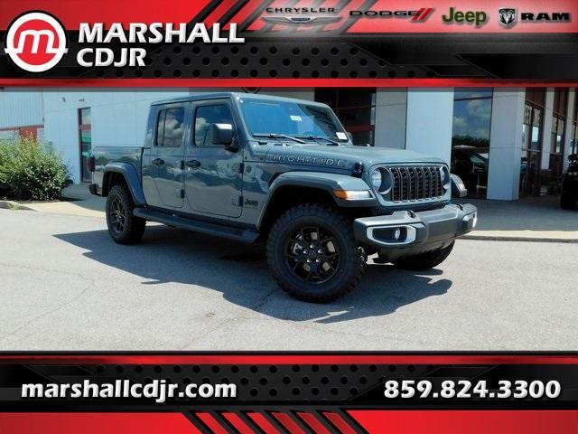 new 2025 Jeep Gladiator car, priced at $46,487