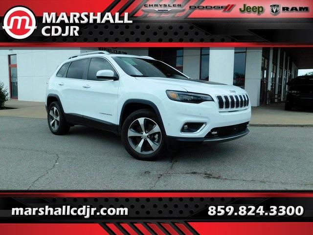 used 2021 Jeep Cherokee car