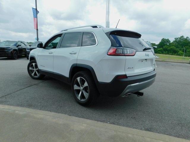 used 2021 Jeep Cherokee car