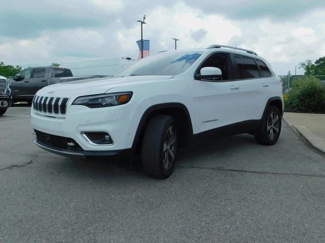 used 2021 Jeep Cherokee car