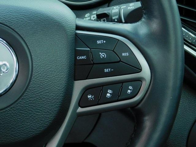 used 2021 Jeep Cherokee car