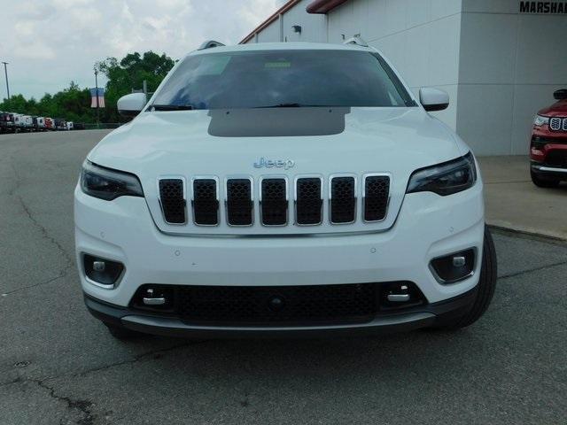 used 2021 Jeep Cherokee car