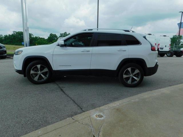 used 2021 Jeep Cherokee car