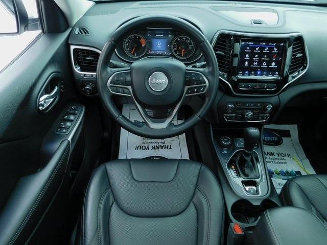 used 2021 Jeep Cherokee car