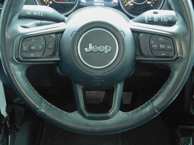used 2021 Jeep Wrangler Unlimited car, priced at $21,652