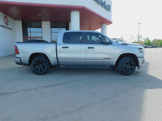 used 2025 Ram 1500 car, priced at $46,587