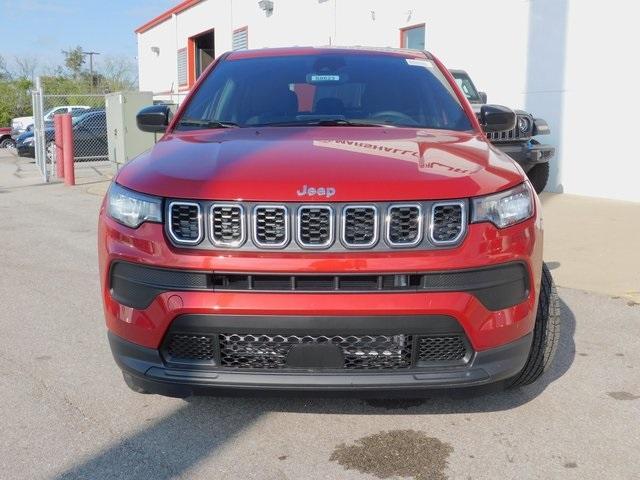 new 2025 Jeep Compass car, priced at $26,684