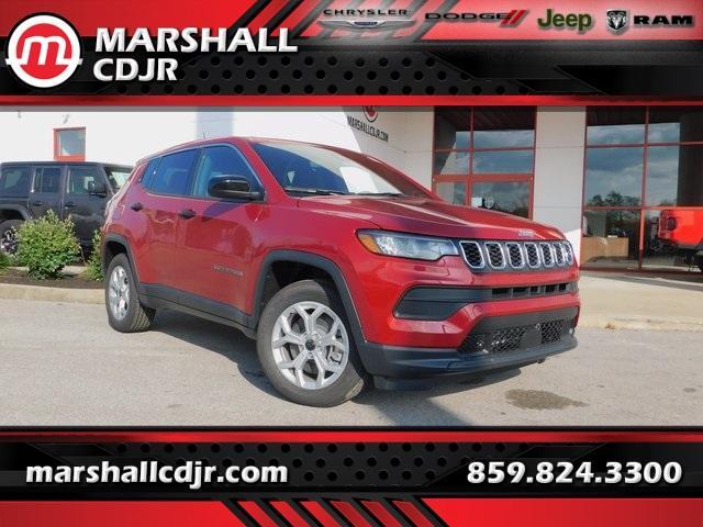 new 2025 Jeep Compass car, priced at $26,684