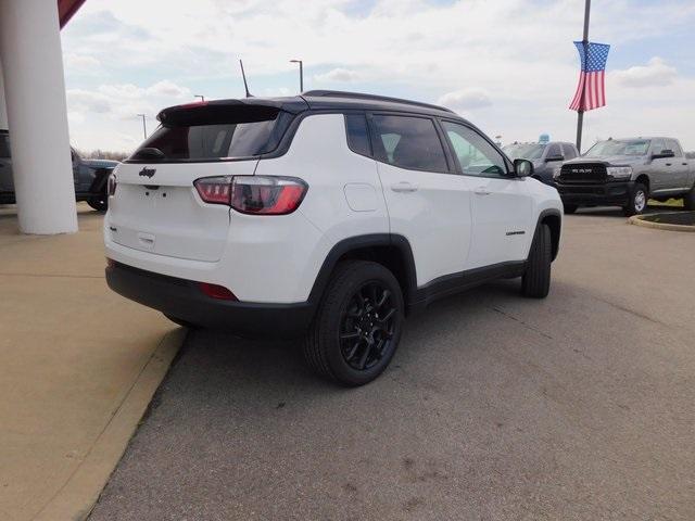 new 2024 Jeep Compass car, priced at $33,211