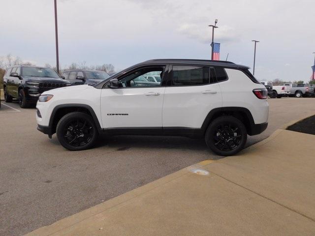 new 2024 Jeep Compass car, priced at $33,211