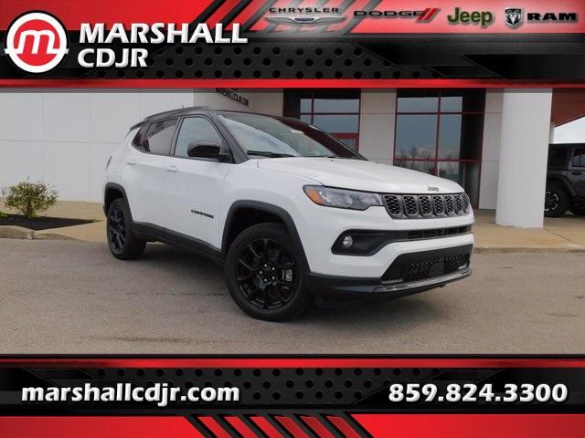 new 2024 Jeep Compass car, priced at $33,211