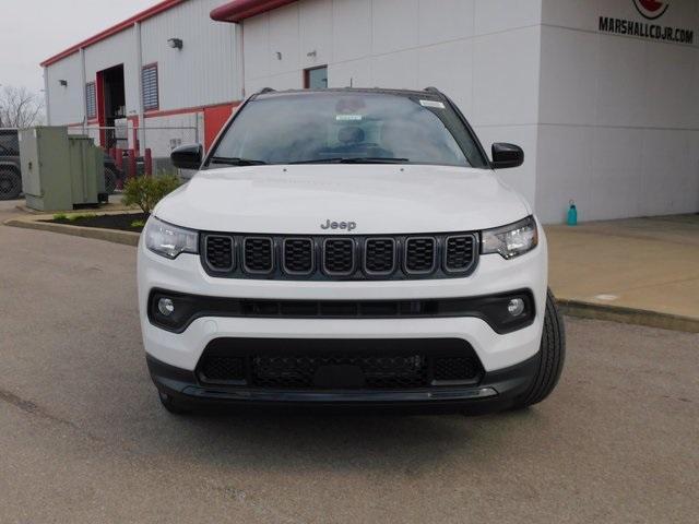 new 2024 Jeep Compass car, priced at $33,211