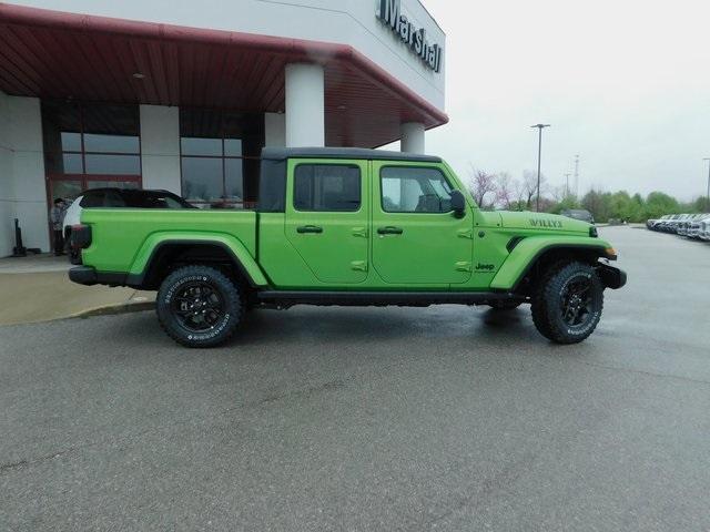 new 2025 Jeep Gladiator car, priced at $46,090