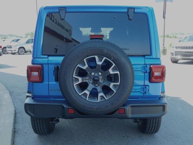 new 2025 Jeep Wrangler car, priced at $50,802