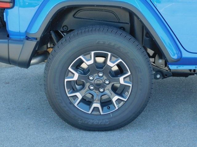 new 2025 Jeep Wrangler car, priced at $50,802