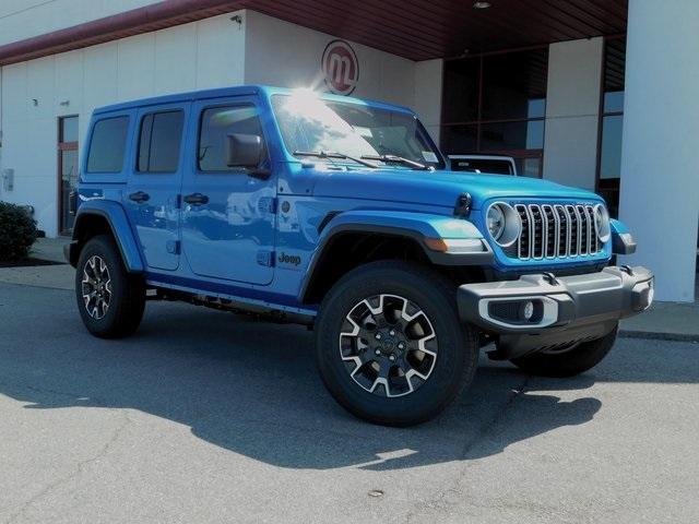 new 2025 Jeep Wrangler car, priced at $50,802
