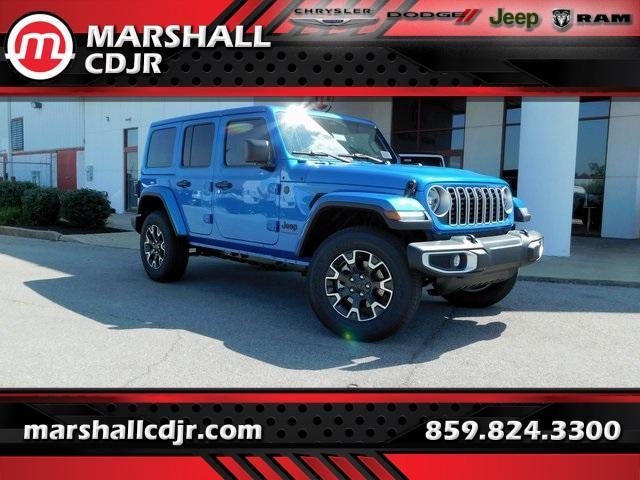 new 2025 Jeep Wrangler car, priced at $50,802