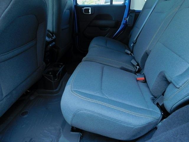 new 2025 Jeep Wrangler car, priced at $50,802