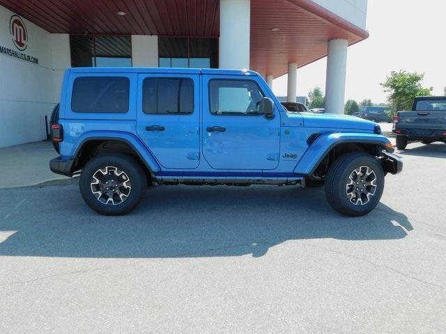 new 2025 Jeep Wrangler car, priced at $50,802