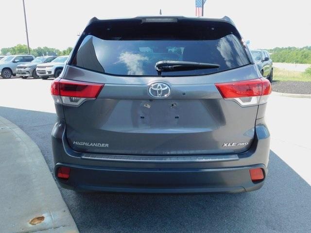 used 2017 Toyota Highlander car, priced at $19,997