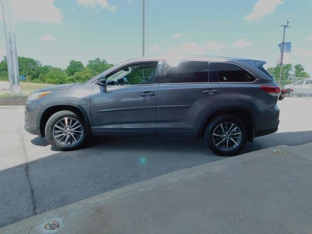 used 2017 Toyota Highlander car, priced at $19,997