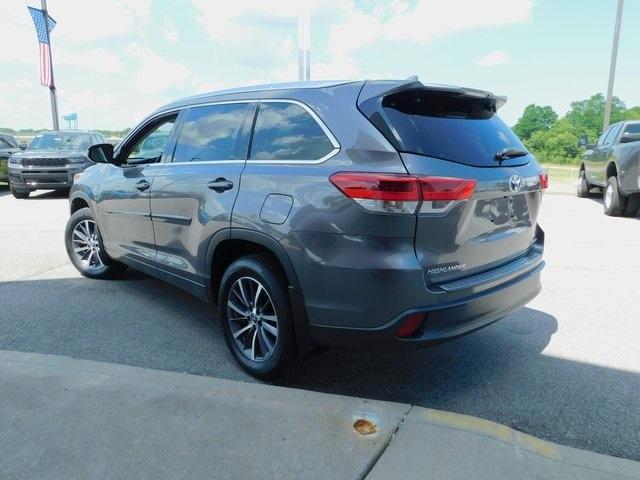 used 2017 Toyota Highlander car, priced at $19,997