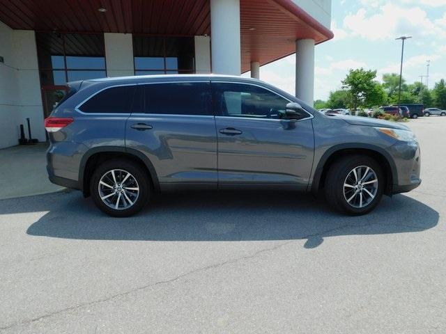 used 2017 Toyota Highlander car, priced at $19,997