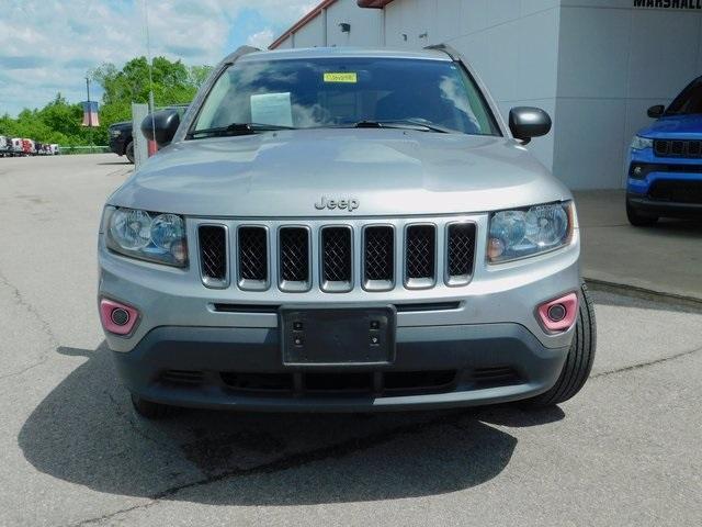 used 2017 Jeep Compass car, priced at $11,997