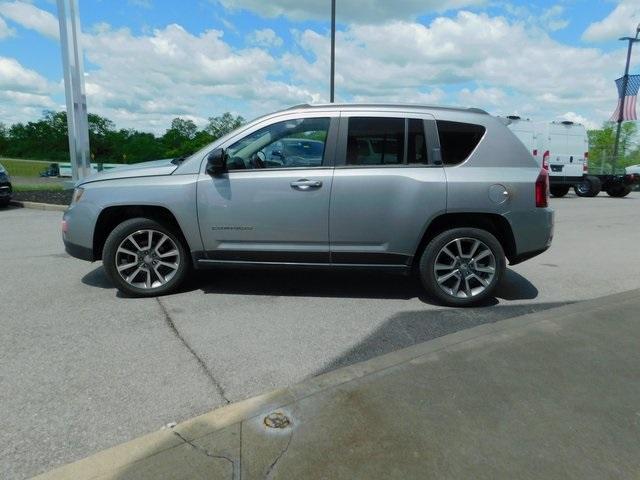used 2017 Jeep Compass car, priced at $11,997