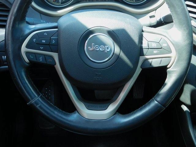 used 2016 Jeep Cherokee car, priced at $7,695