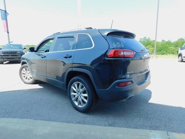 used 2016 Jeep Cherokee car, priced at $7,995
