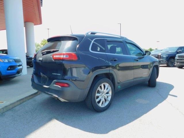 used 2016 Jeep Cherokee car, priced at $7,995