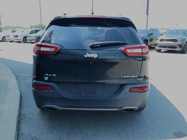used 2016 Jeep Cherokee car, priced at $7,695