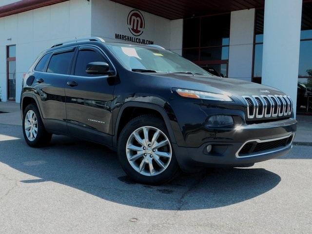 used 2016 Jeep Cherokee car, priced at $7,695