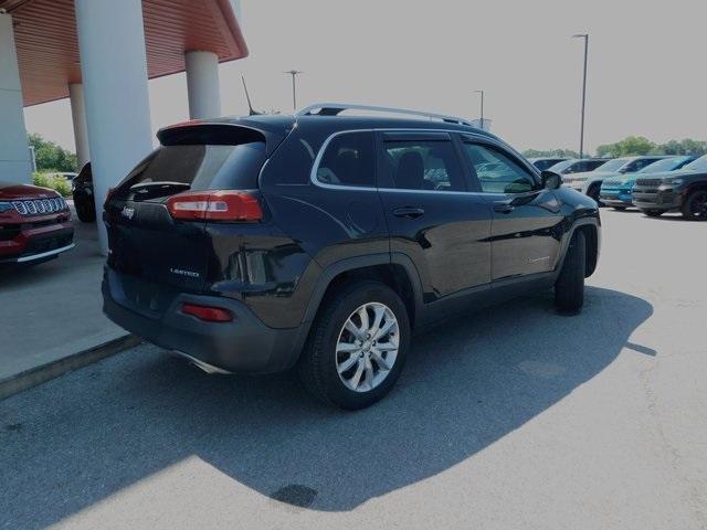 used 2016 Jeep Cherokee car, priced at $7,695