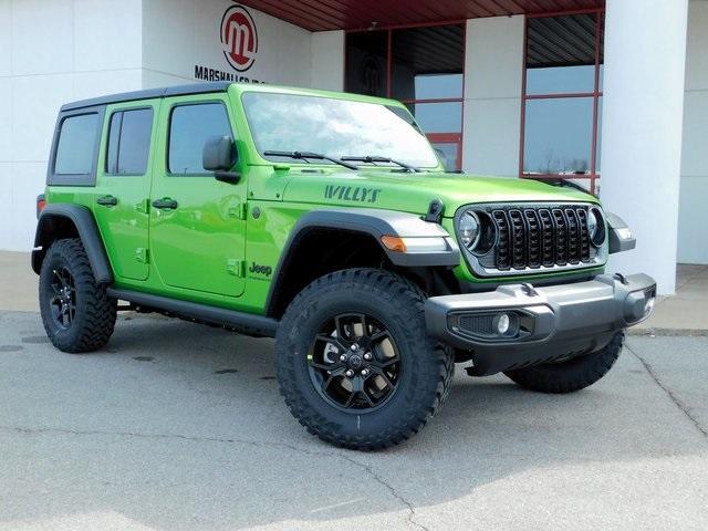 new 2025 Jeep Wrangler car, priced at $50,421
