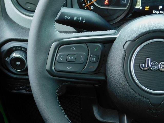 new 2025 Jeep Wrangler car, priced at $50,421